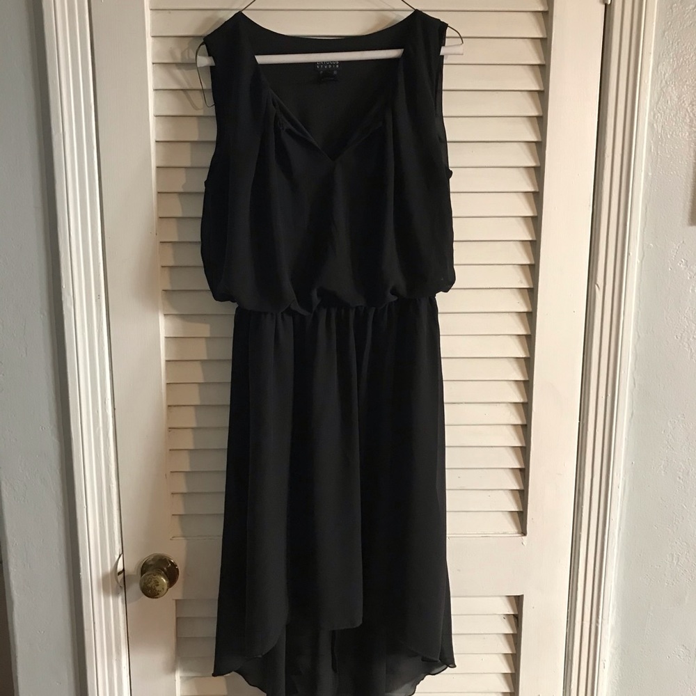 3/$15 En Focus studio black dress size 12